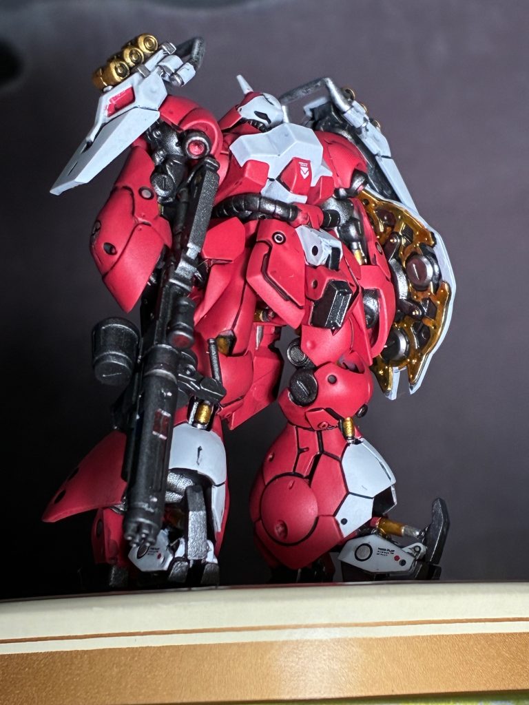ガンダムアーティファクト第6弾より　ヤクトドーガ（クエス機）–2枚目/制作者：SHIN