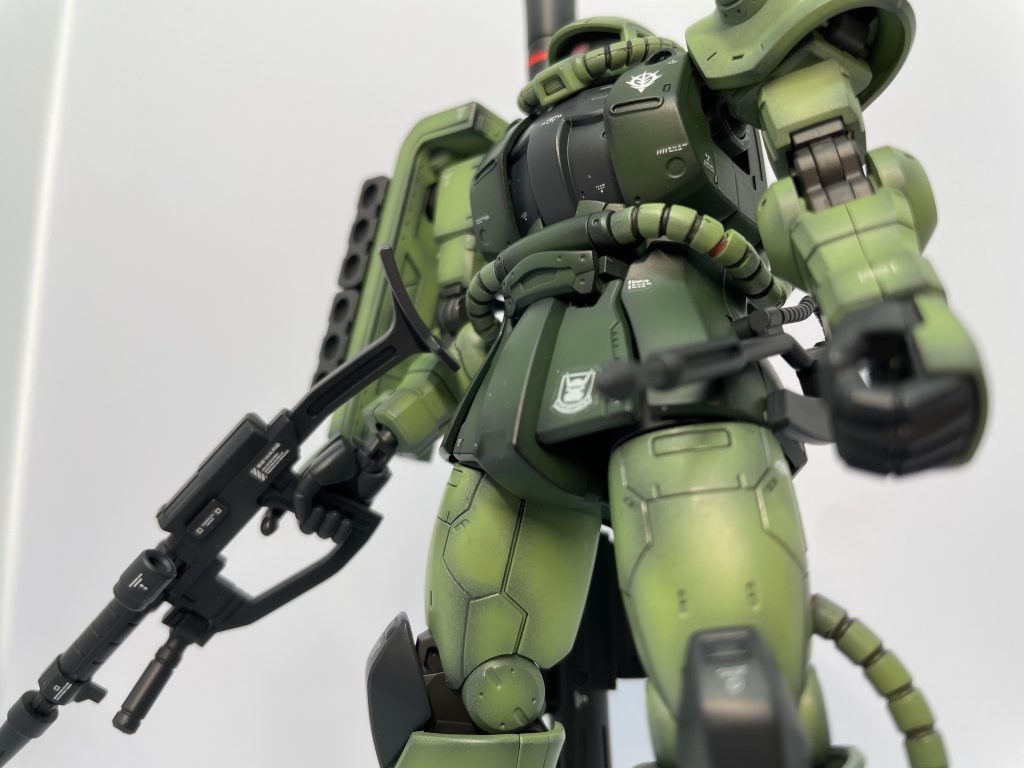HG 1/144 シャア専用ザクII 赤い彗星Ver.