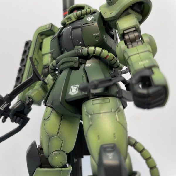 HG 1/144 シャア専用ザクII 赤い彗星Ver.