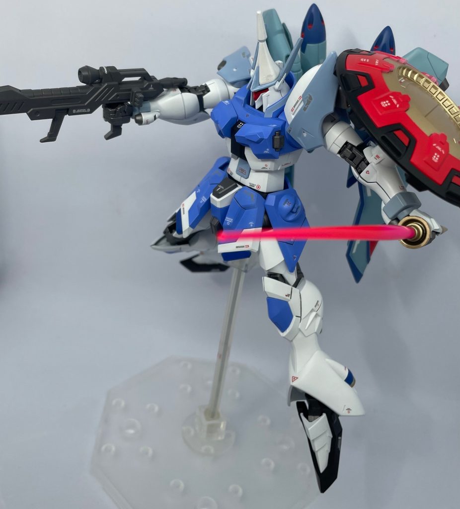 HG 1/144 ギャンシュトローム（アグネス・ギーベンラート専用機）& キャバリアーアイフリッド–2枚目/制作者：もこやま