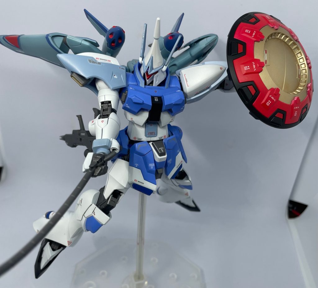 HG 1/144 ギャンシュトローム（アグネス・ギーベンラート専用機）& キャバリアーアイフリッド–3枚目/制作者：もこやま