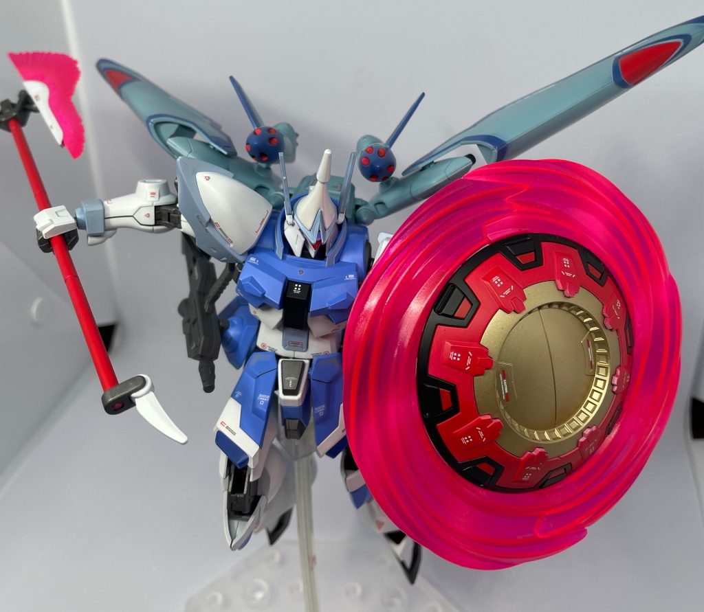 HG 1/144 ギャンシュトローム（アグネス・ギーベンラート専用機）& キャバリアーアイフリッド–4枚目/制作者：もこやま