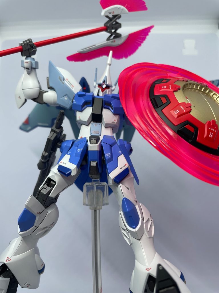 HG 1/144 ギャンシュトローム（アグネス・ギーベンラート専用機）& キャバリアーアイフリッド–5枚目/制作者：もこやま