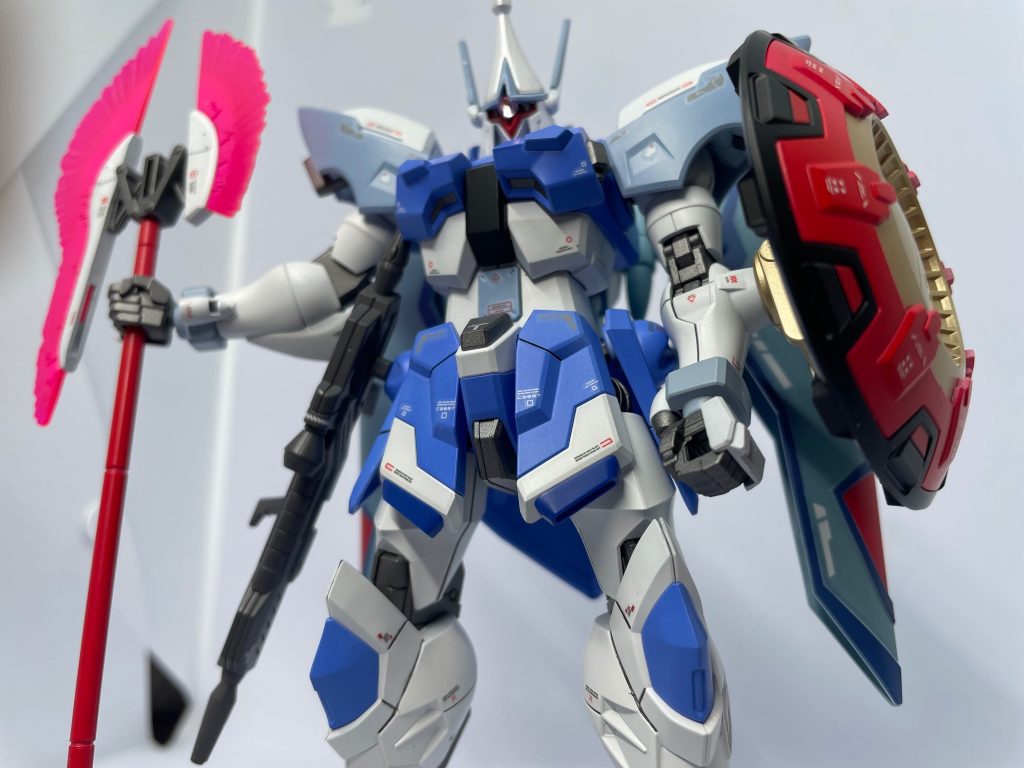 HG 1/144 ギャンシュトローム（アグネス・ギーベンラート専用機）& キャバリアーアイフリッド