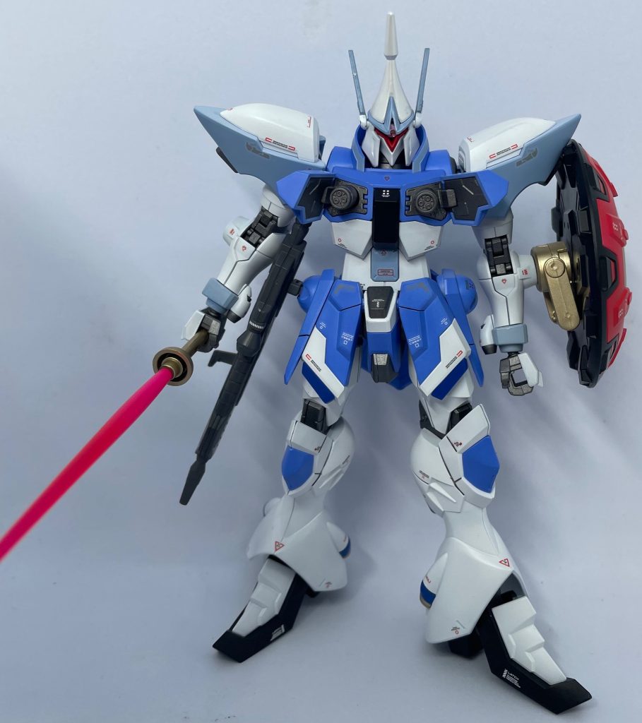 HG 1/144 ギャンシュトローム（アグネス・ギーベンラート専用機）& キャバリアーアイフリッド–6枚目/制作者：もこやま