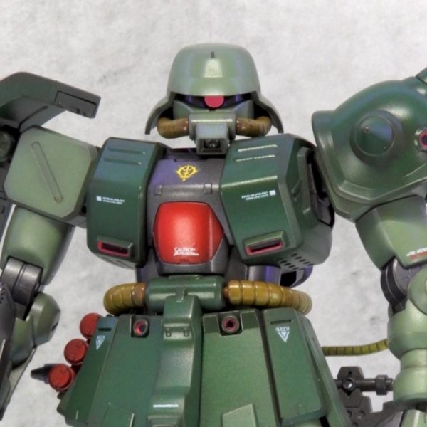 HGUC ザクⅡ改 (黒立ち上げ)