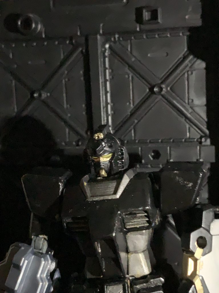 オリジナル筆塗りモビルスーツ名前募集します