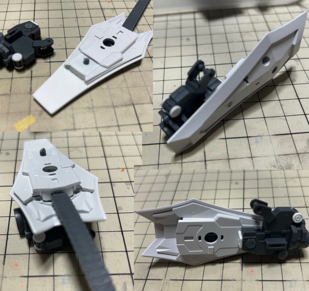 ルナマリア専用グフイグナイテッドカスタム–2枚目/制作者：SA