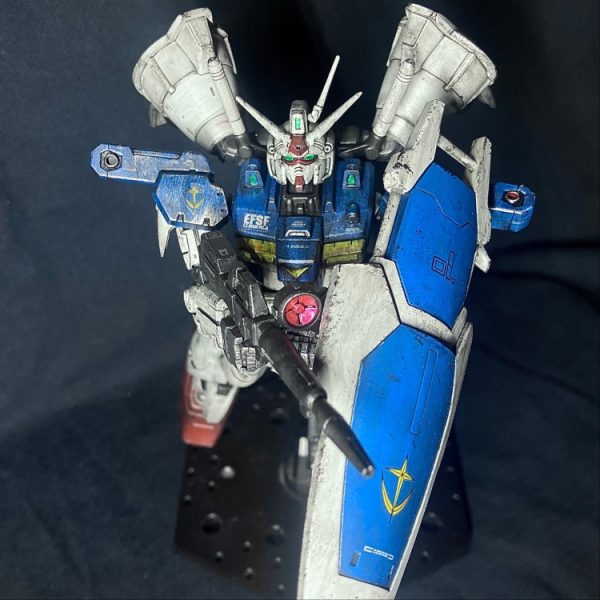 HG 試作1号機フルバーニアン　改造筆塗り全塗装