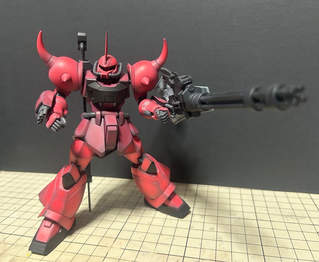 ルナマリア専用グフイグナイテッドカスタム–5枚目/制作者：SA