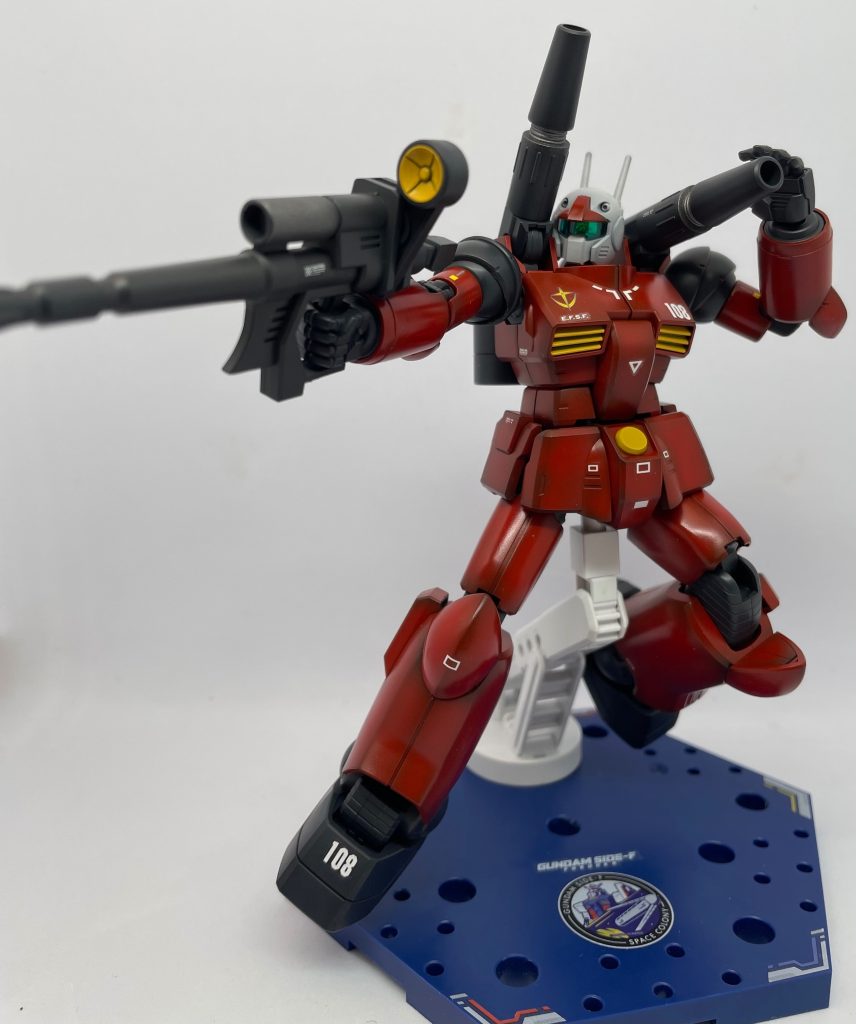HGUC 1/144 RX-75 ガンタンク& HGUC 1/144 ガンキャノン–3枚目/制作者：もこやま