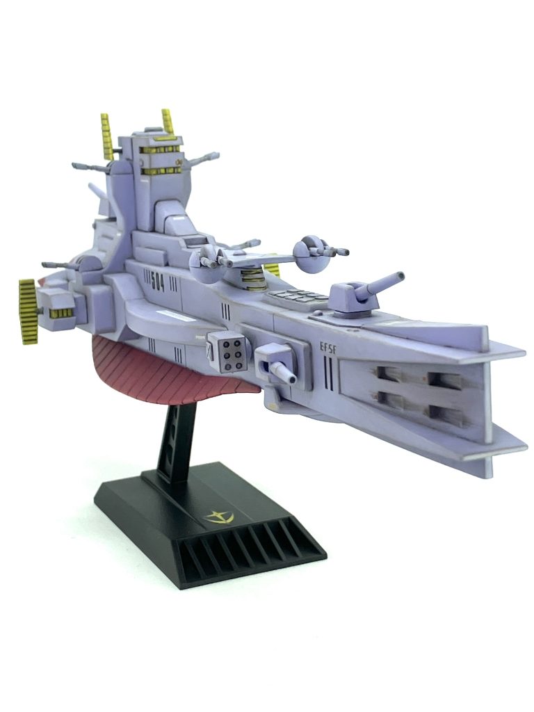 サラミス　1/1200 scale