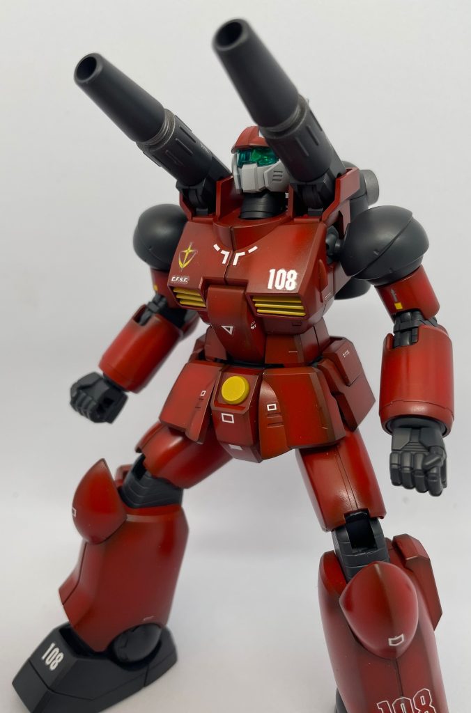 HGUC 1/144 RX-75 ガンタンク& HGUC 1/144 ガンキャノン–4枚目/制作者：もこやま