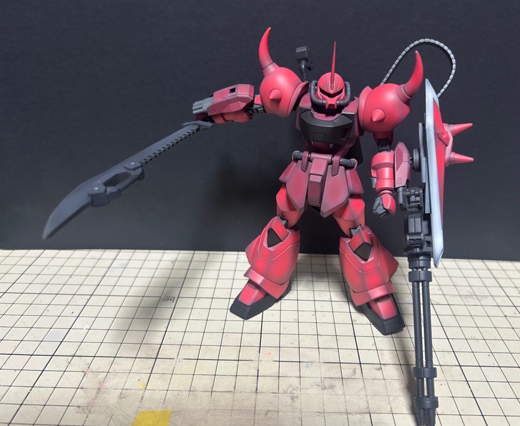 ルナマリア専用グフイグナイテッドカスタム–6枚目/制作者：SA