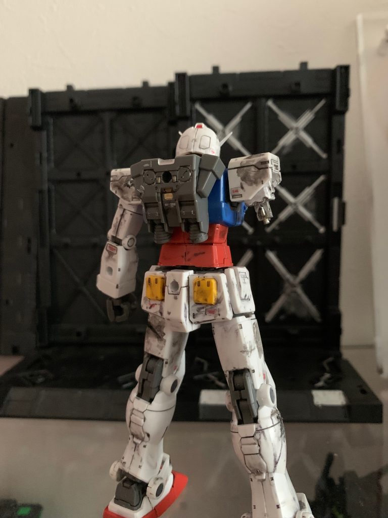 ガンダム＋α！リアルタッチグレーを使ってみる–3枚目/制作者：棒人間