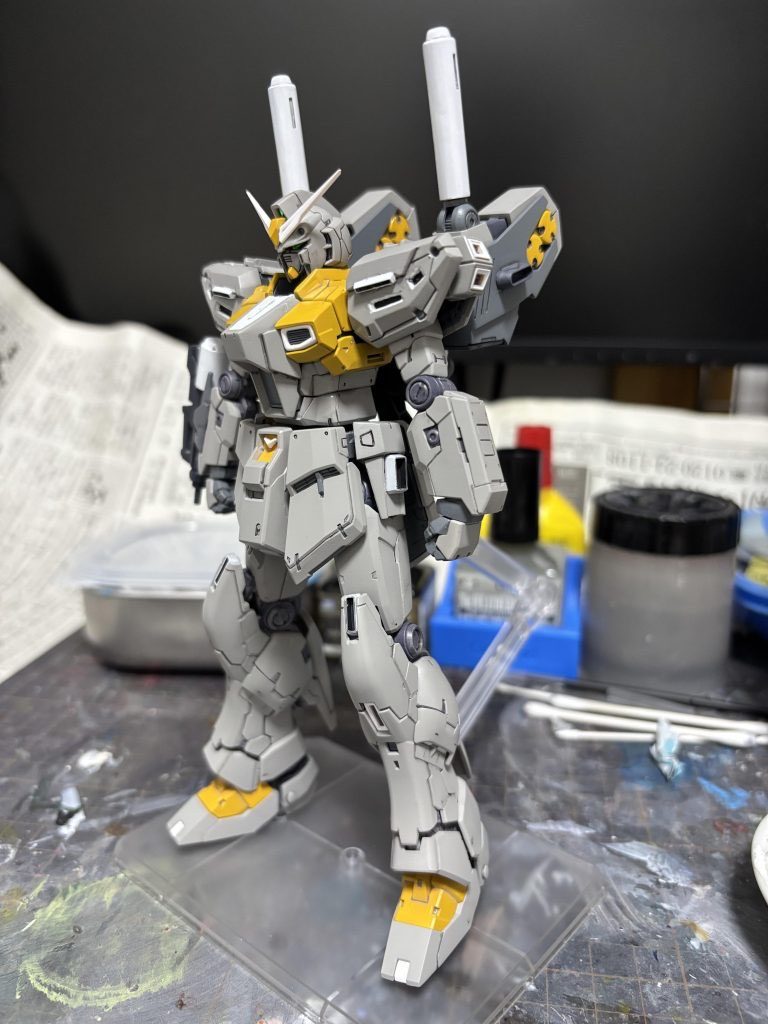 なぜか制作途中の方がカッコいい写真が撮れるなぜ