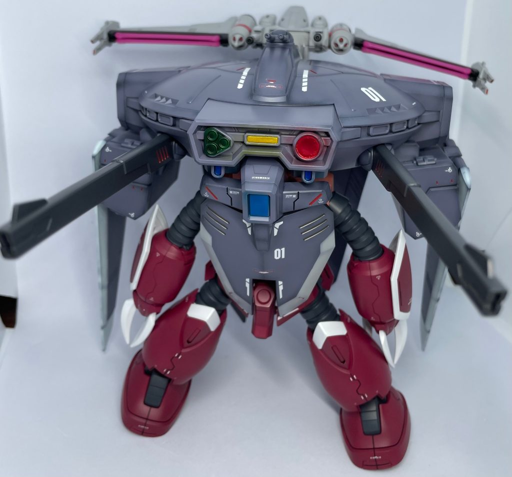 HG 1/144 ギャンシュトローム（アグネス・ギーベンラート専用機）& キャバリアーアイフリッド–8枚目/制作者：もこやま