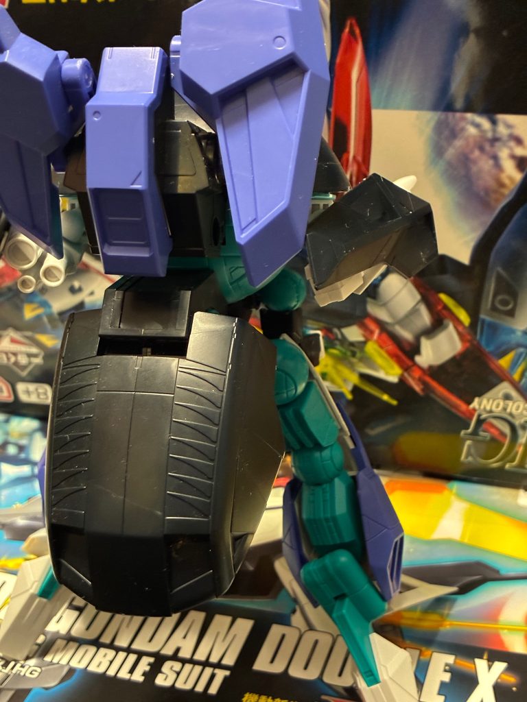 デカいフロントアーマーだぜ！