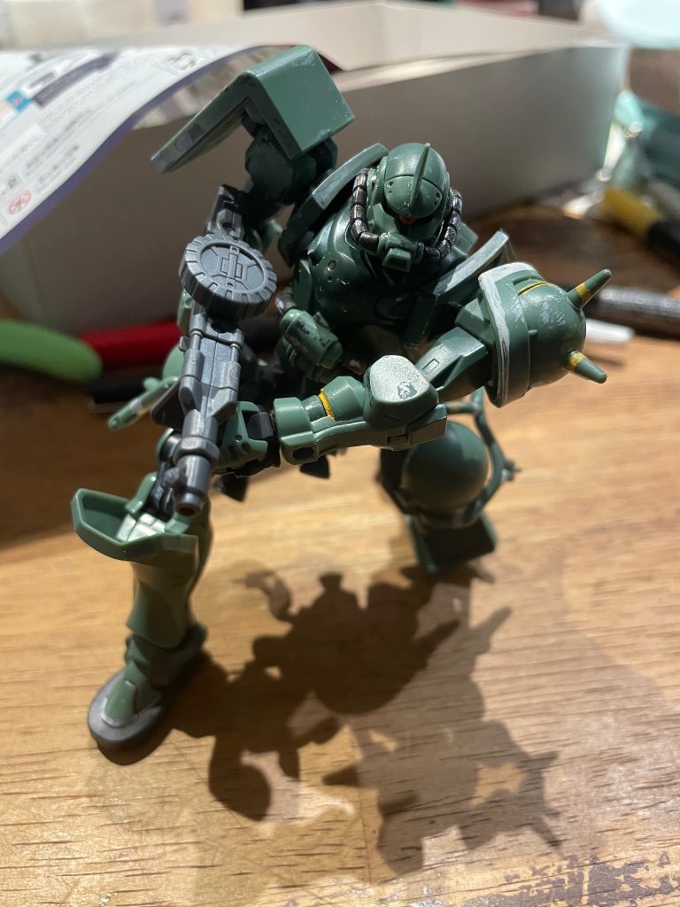 スーパーヒーロー着地だ!