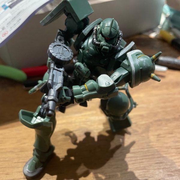 スーパーヒーロー着地だ!