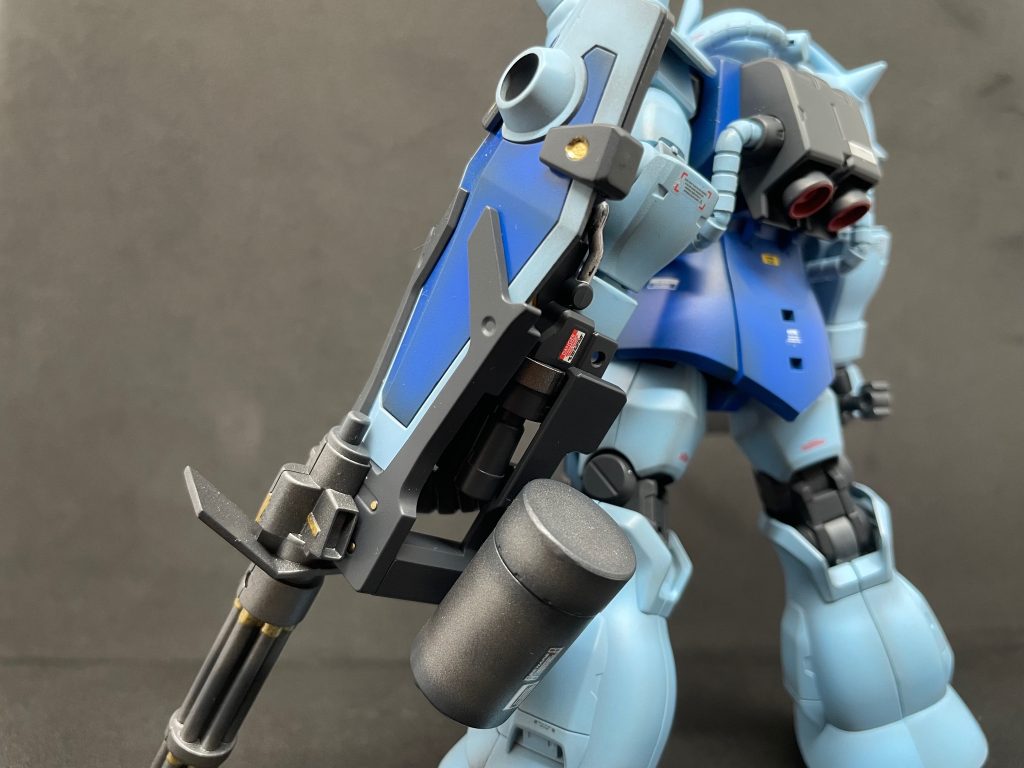 HGUC 1/144 グフカスタム–8枚目/制作者：もこやま