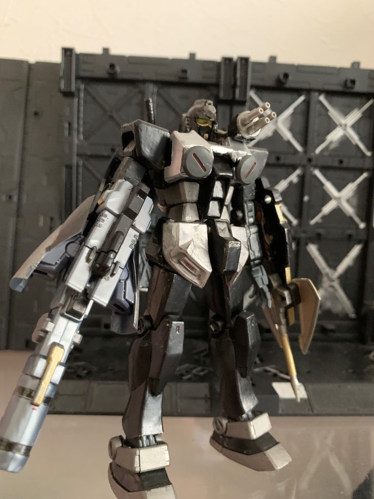 名称RGM-79b +RXA ジムグラーヴェブラックRX
