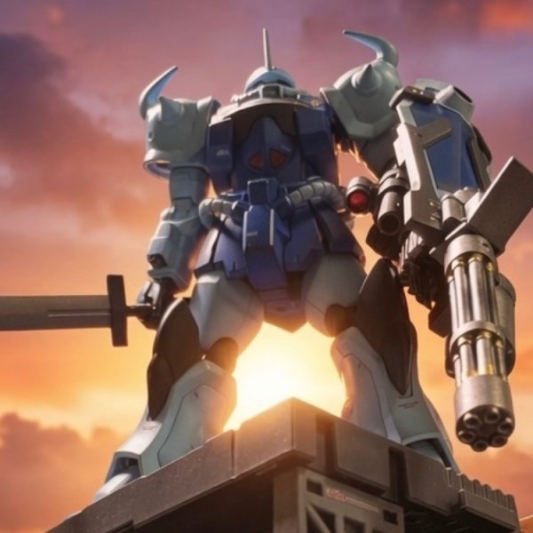 HGUC 1/144 グフカスタム