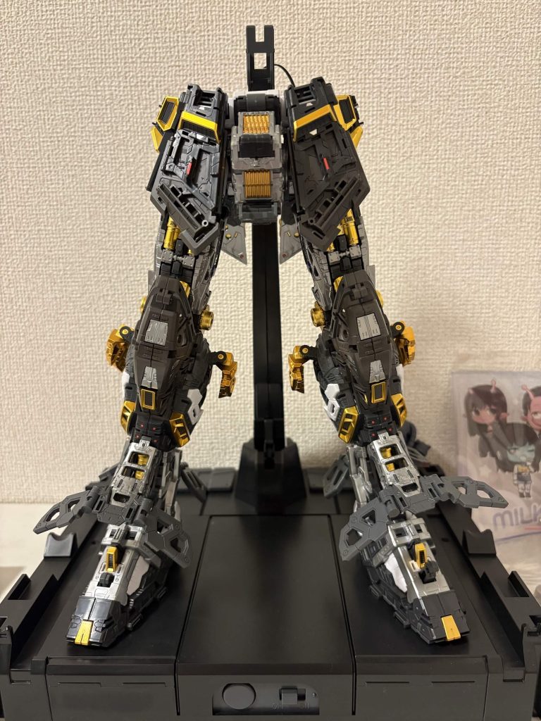 さすがPGで、大きく手を加えずともカロリーが高く仕上がります。なるべく組みながら写真を撮って、一つの思い出として記録していくようにしています。