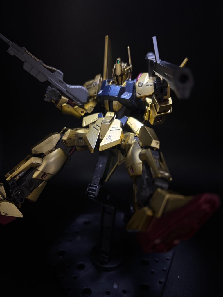 百式（マットゴールドメッキ仕様）