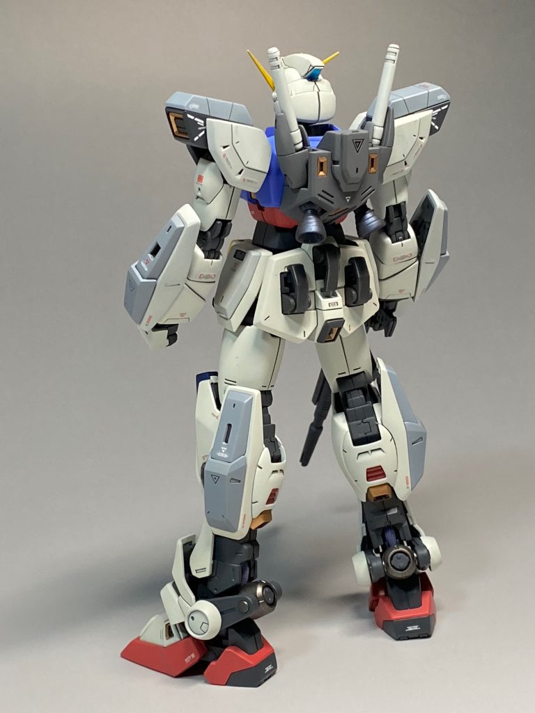 MGガンダムF90Ⅱ–3枚目/制作者：万二郎