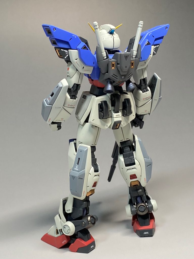 MGガンダムF90Ⅱ–2枚目/制作者：万二郎