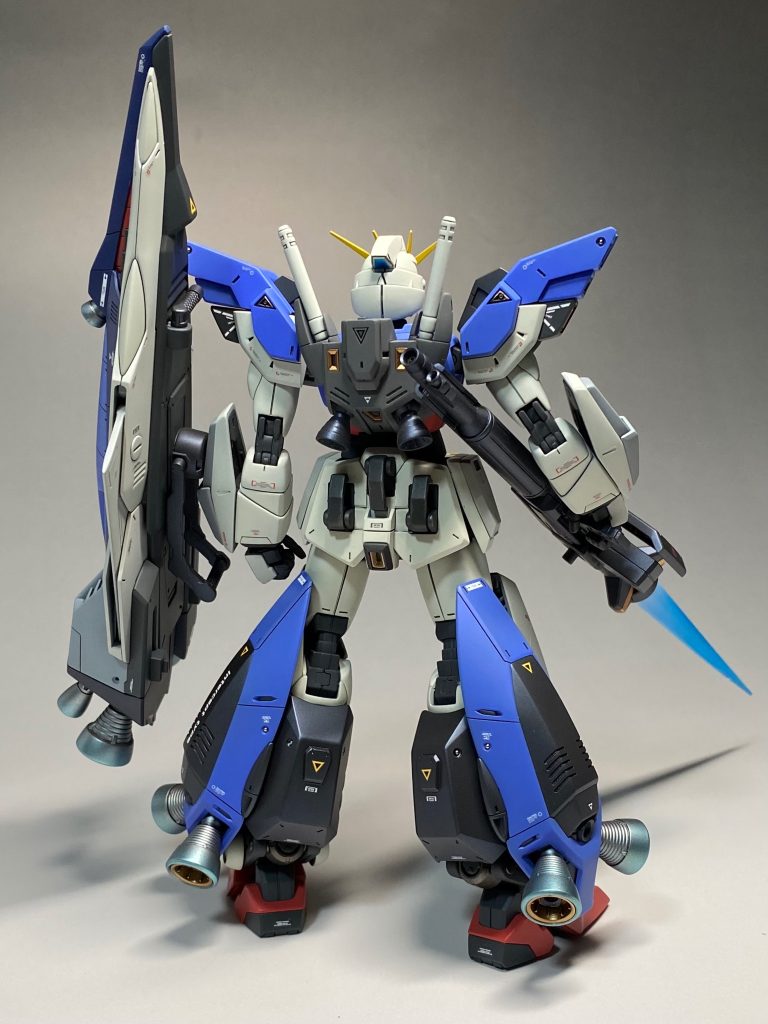 MGガンダムF90Ⅱ 【Iタイプ装備】–4枚目/制作者：万二郎