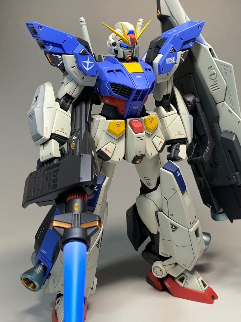 MGガンダムF90Ⅱ 【Iタイプ装備】