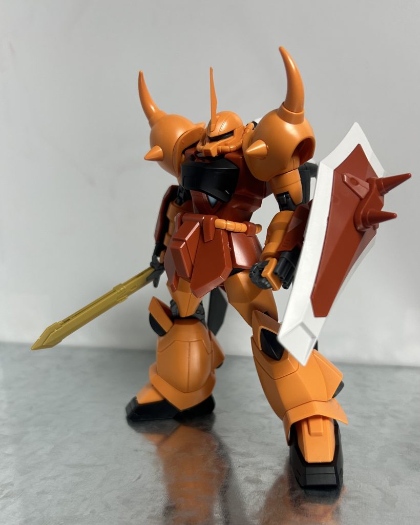 作品名：グフ点火！<p>グフイグナイテッド素組かーんせー！めっっっっっっちゃカッコよ…(zaku-kao3)コレはザクウォーリアも期待してても良いですか！それにしてもデカい…未だにHGSEEDのイメージで小さいイメージだったけど… せっかくだか [&hellip;]</p>
