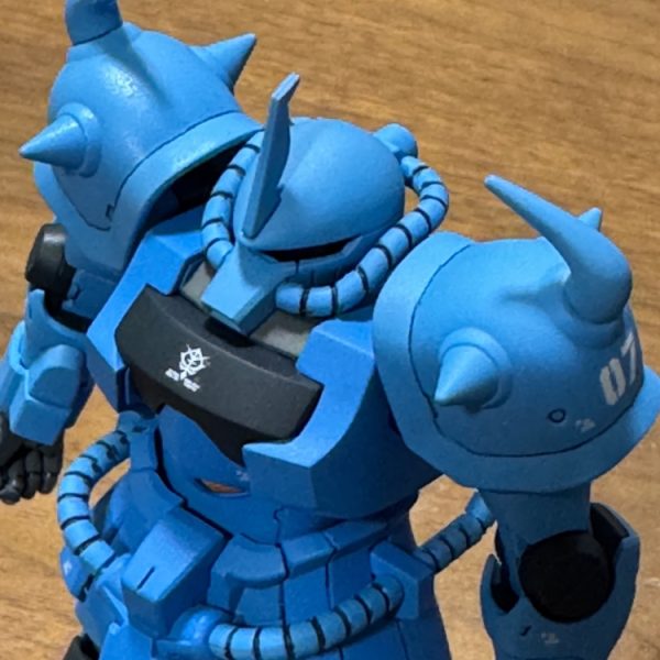HG グフカスタムです。