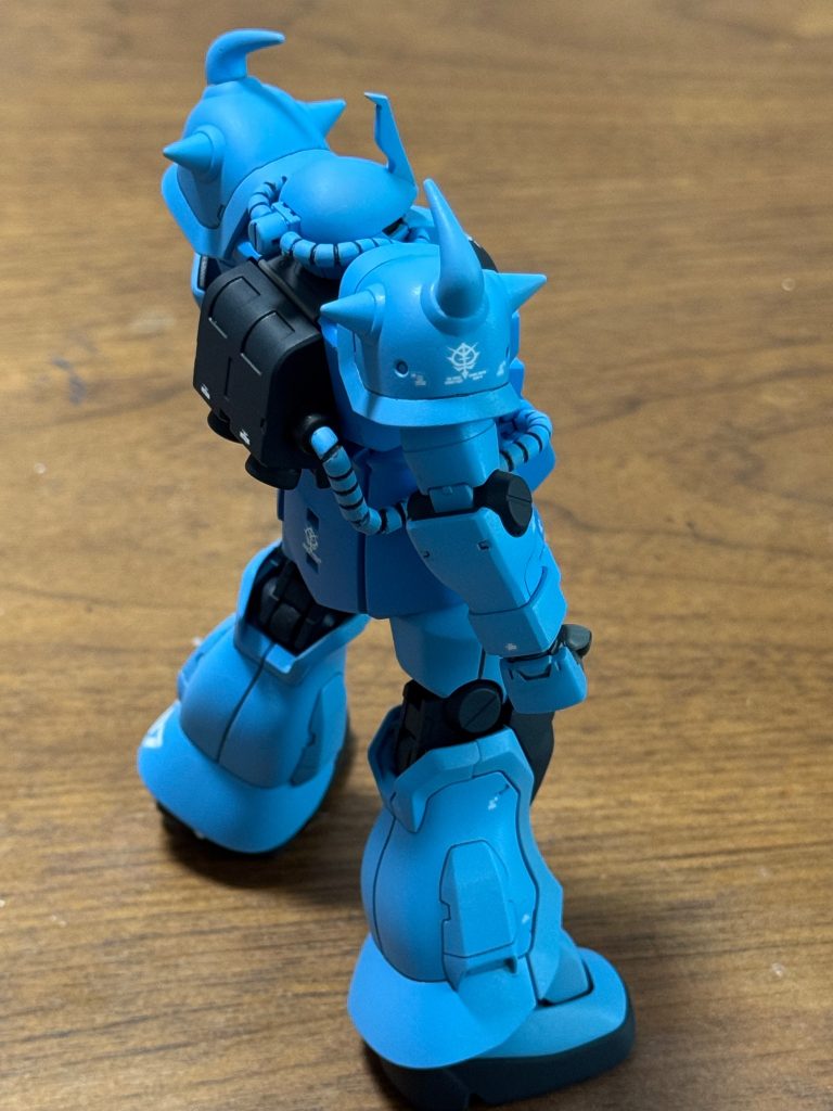 HG グフカスタムです。–4枚目/制作者：hiro12