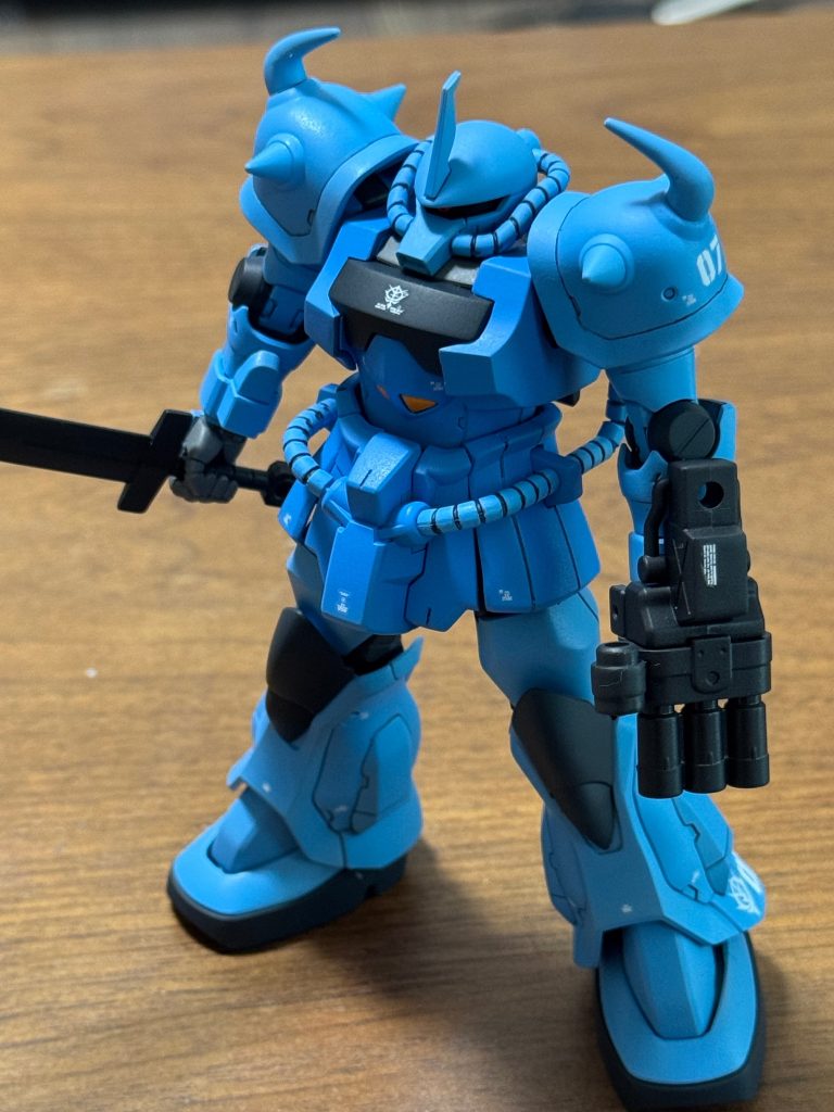 HG グフカスタムです。–5枚目/制作者：hiro12