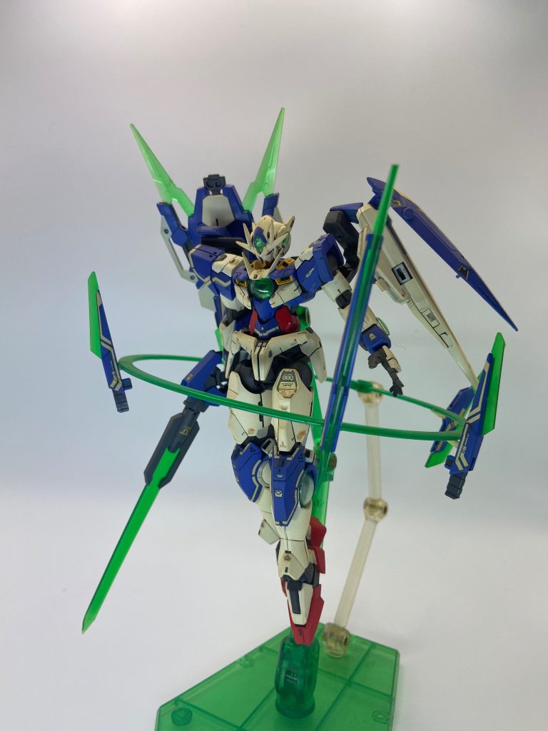 HG_ダブルオークアンタ•フルセイバー