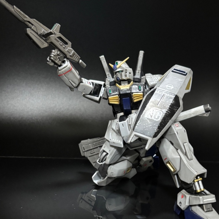 ガンダムMK-Ⅱ （リアルタイプカラー）｜@SuzunoneRintoさんのガンプラ