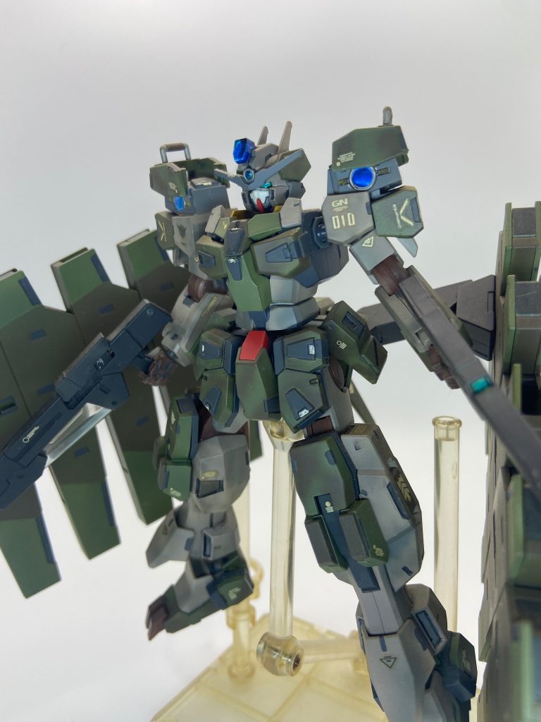 も一つオマケのサバーニャ当時は狂った様にOOキット作ってました😆