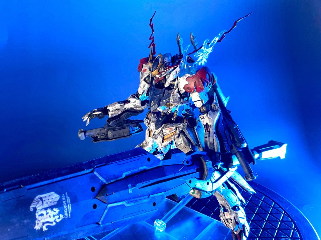 戦い抜いた獣の姿 ― MG バルバトスルプス ウェザリング全塗装