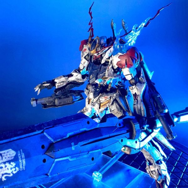 戦い抜いた獣の姿 ― MG バルバトスルプス ウェザリング全塗装
