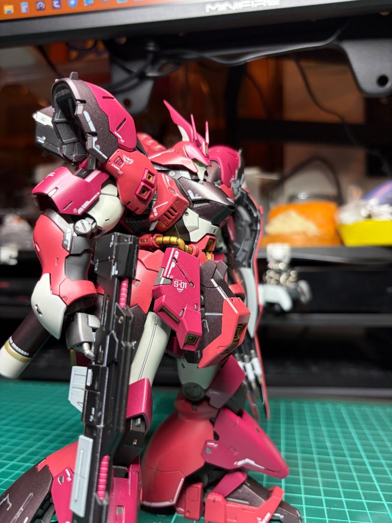 右サイドから。足が見切れちゃってた(´Д` )