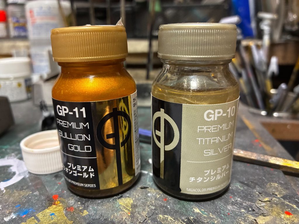 今回は塗装メインの制作です&nbsp;