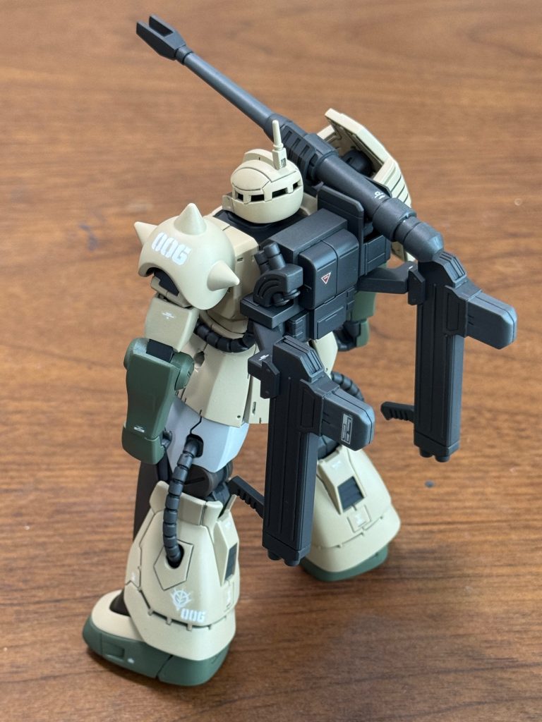 デカールも少なめにスミ入れも細くシンプルに！を目標にしてみました。