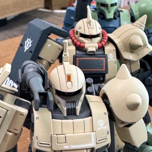 HG ザクキャノンです。