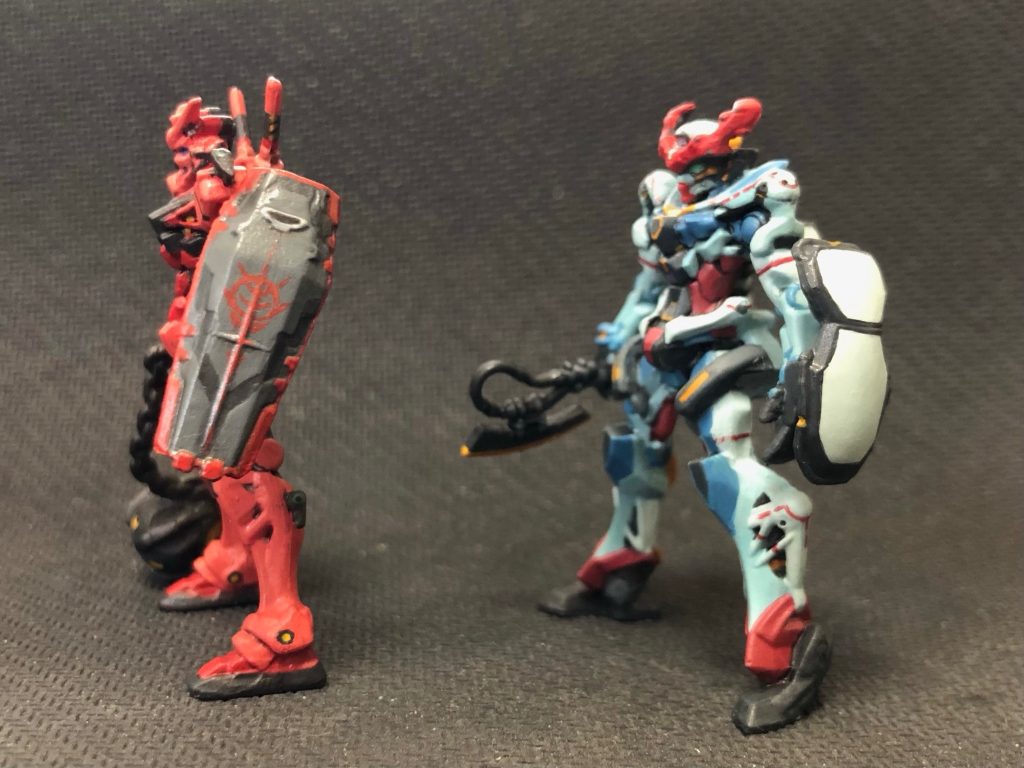 ジークアクスグミ　GQuuuuuuX　塗装–2枚目/制作者：PIRORIKINN