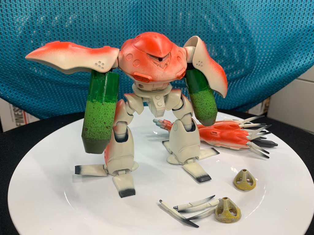 野菜っぽいのミサイル