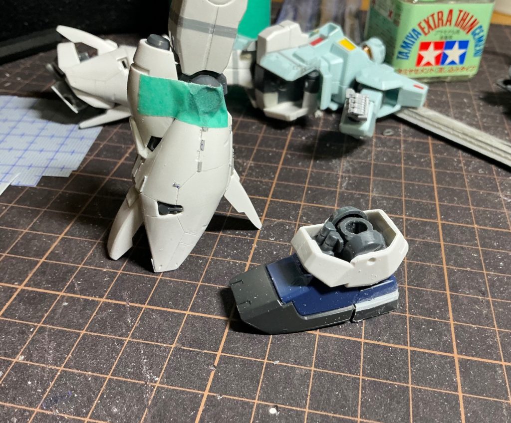 ジム・カスタム高機動型–2枚目/制作者：クポノスケ