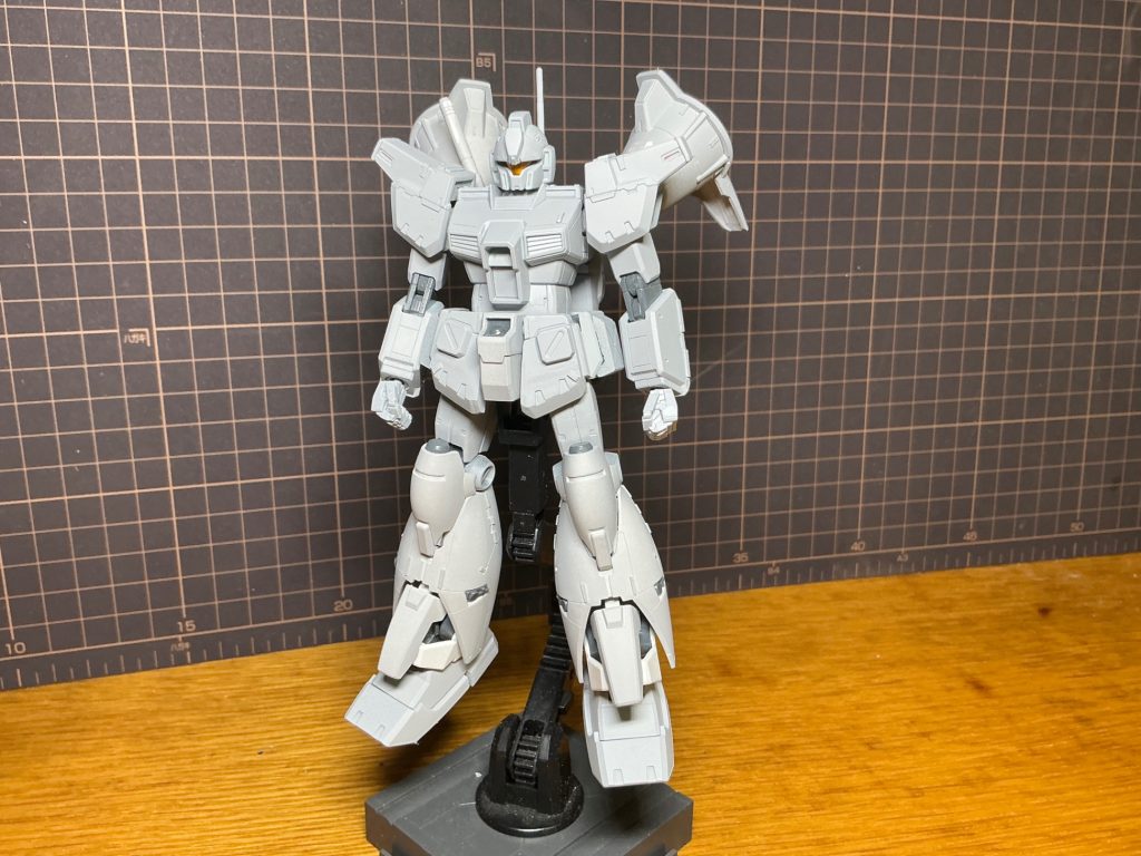 ジム・カスタム高機動型–3枚目/制作者：クポノスケ